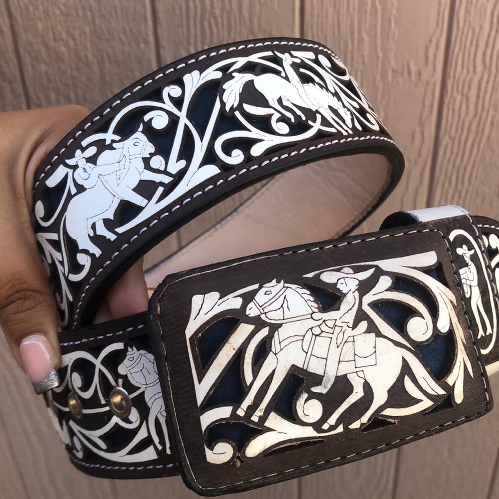 High quality rodeo Cowboy belt